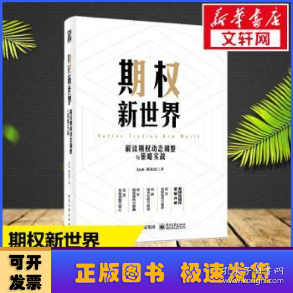 期权新世界——解读期权动态调整与策略实战（精装）