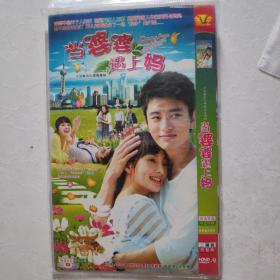 光盘DVD 当婆婆遇上妈 简装两碟装