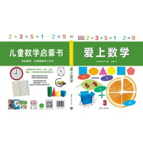 DK爱上数学 [英]DK公司编著 9787302545965