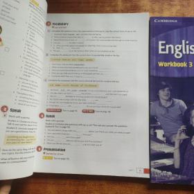 English in Mind Level 3 Student's Book with DVD-ROM（带一张光盘）2本合售