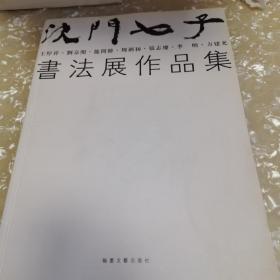 沈门七子书法展作品集