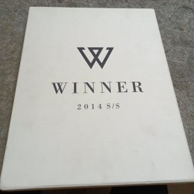 WINNER [2014 S/S] 豪华限量版写真专辑 白 2.6公斤 看最后一图