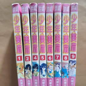 漫画/少年美眉【1-9全缺3】8册和售