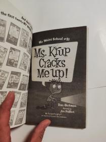 英文原版 My Weird School 第3-21册合售 共19册