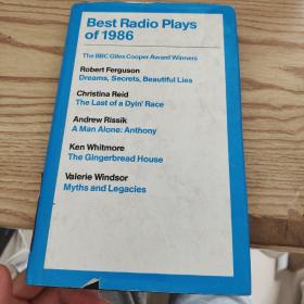 BEST RADIO PLAYS OF 1986,原版英文书精装