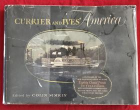 CURRIER AND IVES   America