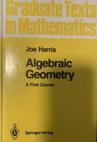 Algebraic geometry a first course