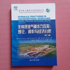 非常规油藏水力压裂：理论、操作与经济分析