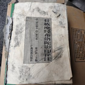 壮族麽经布洛陀影印译注（特价商品）