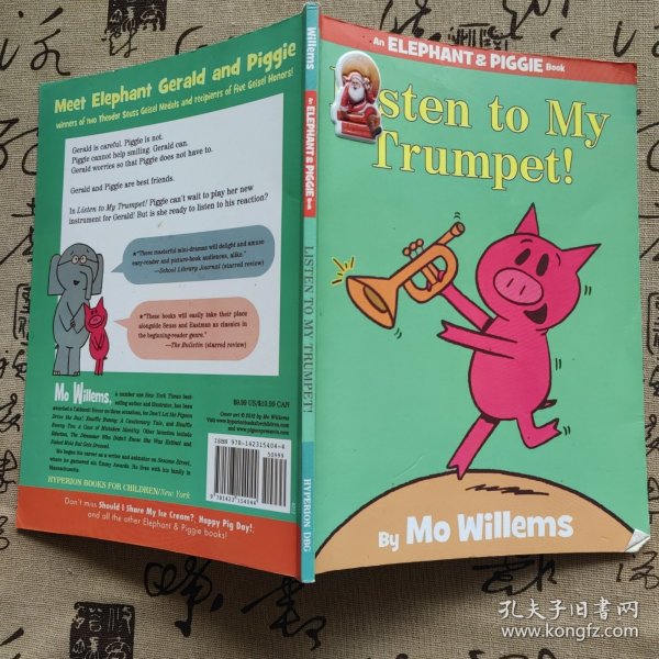 Listen to My Trumpet!：Listen to My Trumpet! 小象小猪系列：听我吹小号 ISBN9781423154044