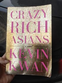 CrazyRichAsians  (疯狂的亚洲富豪)正版16 开