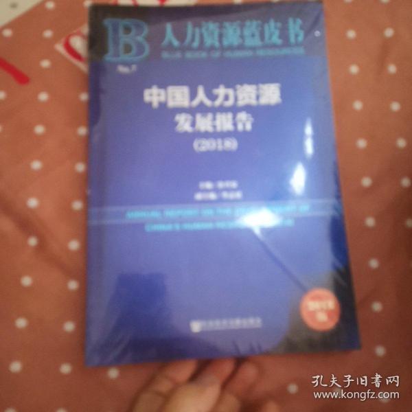 人力资源蓝皮书：中国人力资源发展报告（2018）