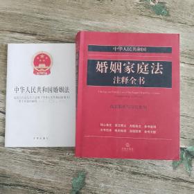 中华人民共和国：婚姻家庭法注释全书（配套解析与应用实例）