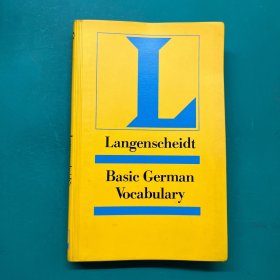 Basic German Vocabulary (Langenscheidt Reference)