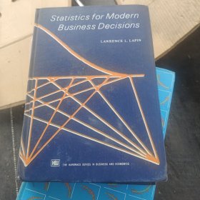 STATISTICS FOR MODERN BUSINESS DECISIONS 现代商业决策统计 英文版