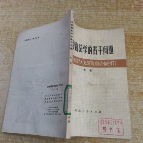 汉语语法学的若干问题