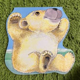 英文原版童书Great Pals Board Books Polar Bear