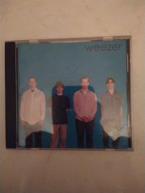 Weezer《 Weezer》（8品打口CD一盘中间打洞全部10首歌曲可以听使用过参看书影1994年美国原版Alternative Rock, Indie Rock需使用快递发货）56474