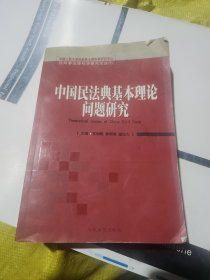 中国民法典基本理论问题研究