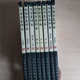 人类社会科学是什么丛书六册(详见图)合售