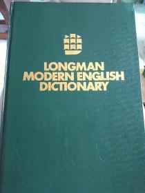 LONGMAN MODERN ENGLISH DICTIONARY