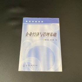 企业经济与管理基础