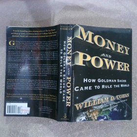 Money and Power: How Goldman Sachs Came to Rule the World 金钱与权力 高盛如何统治世界