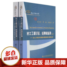 岩土工程试验、检测和监测：岩土工程实录及疑难问题答疑笔记整理之四（套装共2册）/岩土工程丛书