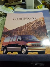 1995年CLUB WAGON 福特汽车画册