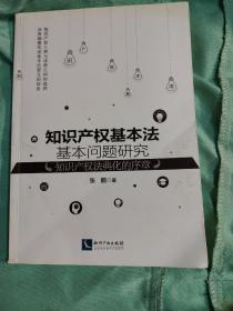 知识产权基本法基本问题研究：知识产权法典化的序章