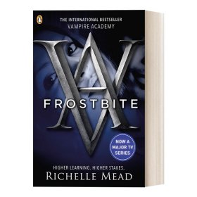 英文原版 Vampire Academy: Frostbite (book 2) 吸血鬼学院2 蕾切尔·米德奇幻系列 英文版 进口英语原版书籍