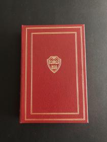 《哈佛经典》50册全 《The Harvard Classics》
Easton和Franklin分别出了一套顶级经典收藏版。Franklin是和牛津大学联合出版，Easton是和哈佛大学联合出版，即为此套。
真皮真金真丝，顶级思想顶级内容顶级品质。