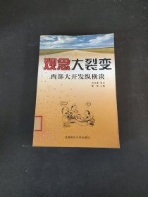 观念大裂变 西部大开发纵横谈