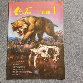 杂志：化石  1986-1