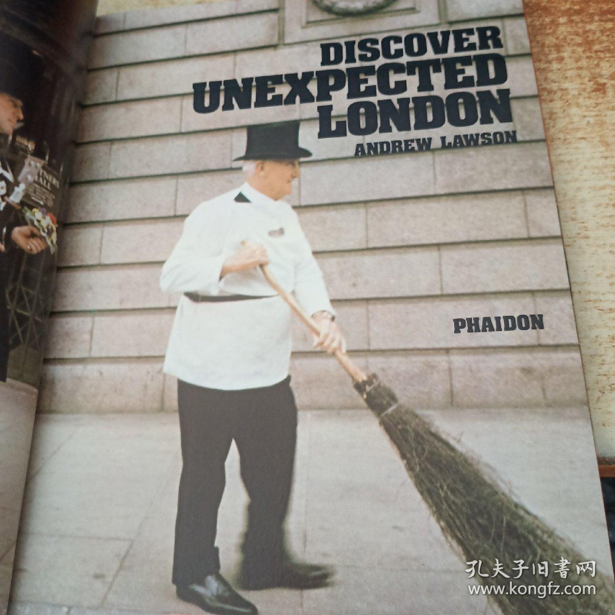 DISCOVER UNEXPECTED LONDON