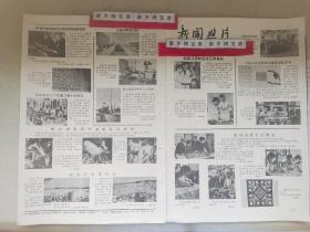 老报纸新闻展览1980兰州大学黄文魁贵阳中药厂西江农场天津无线电技术安顺蜡染萨迦寺长沙文物字画神农架太阳岛北戴河甘祖昌上海自行车三厂烟台港秦皇岛八号煤炭码头北京第二轧钢厂北京三里屯售货亭广汉县农机二厂蔡仕良成都红娘商店沙叶新陈毅市长哈师大图书馆吴世昌刘梦溪胡文彬周雷李希凡蓝翔河南赵县西瓜河北赵县大蒜平原县德州西瓜枣庄冰糕厂拉萨龙王潭儿童乐园