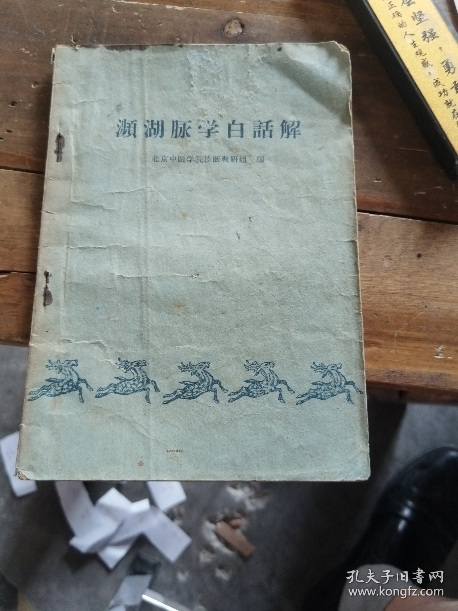 濒湖月永学白话解