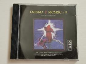 【CD】  Enigma +mcmxc