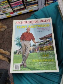 AD ARCHITECTURAL DIGEST 1998年1册，1999年1册，2003年2册，2004年5册，2005年5册，共14册合售