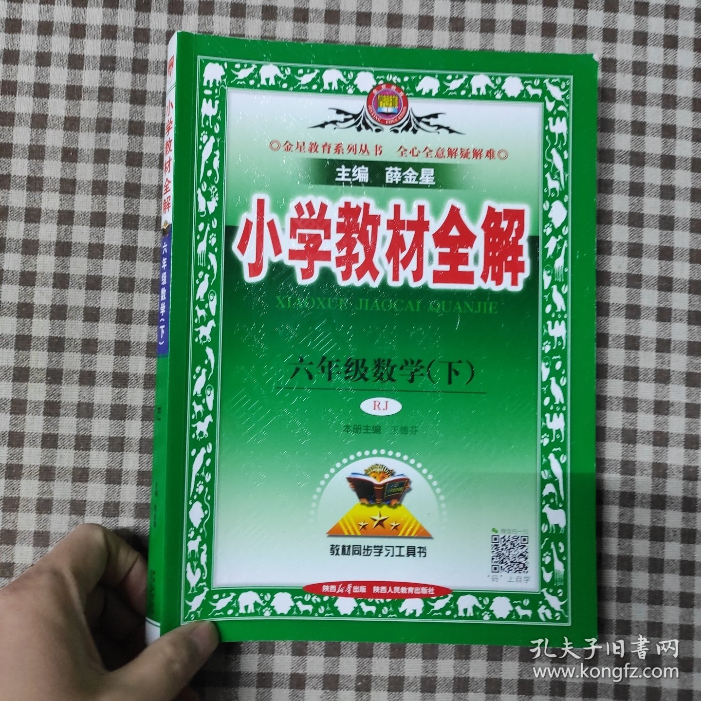 小学教材全解 六年级数学下 人教版 224