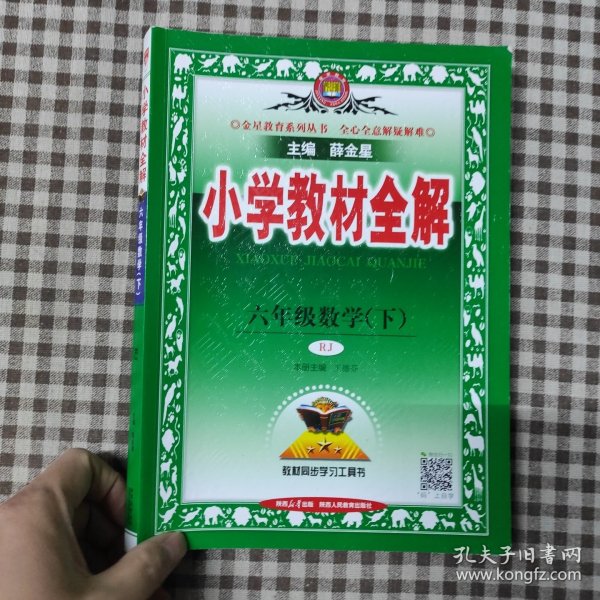 小学教材全解 六年级数学下 人教版 224