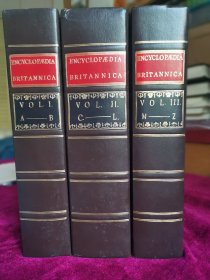 Encyclopedia Britannica(first edition). 大英百科全书（第一版）