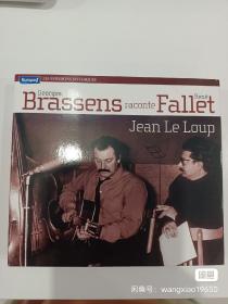 法国音乐 香颂音乐 George brassens 3CD 全新仅拆