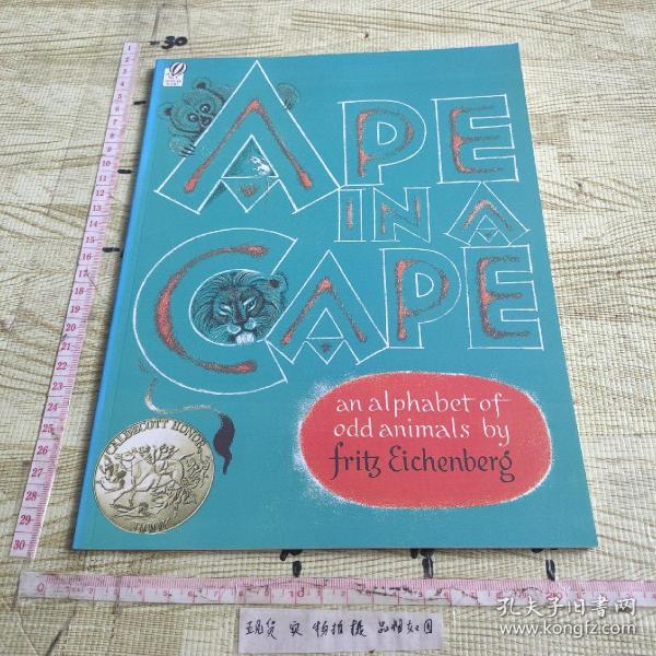 Ape in a Cape：An Alphabet of Odd Animals