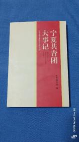 宁夏共青团大事记（1919.5～2022.12）