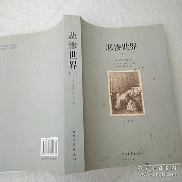 世界文学名著:悲惨世界(全译本)(套装共2册)