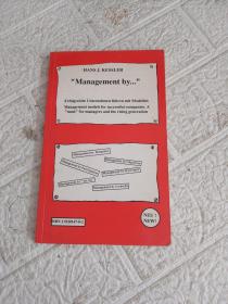 Management by  HANS J. KESSLER