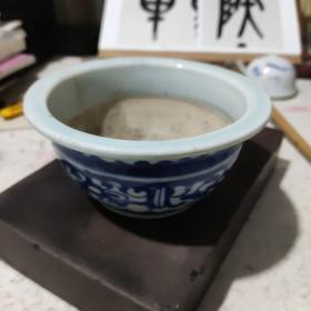晚清民国香炉，有修补