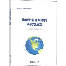 北美洲能源互联网研究与展望