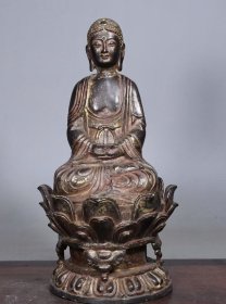 北魏铜佛造像